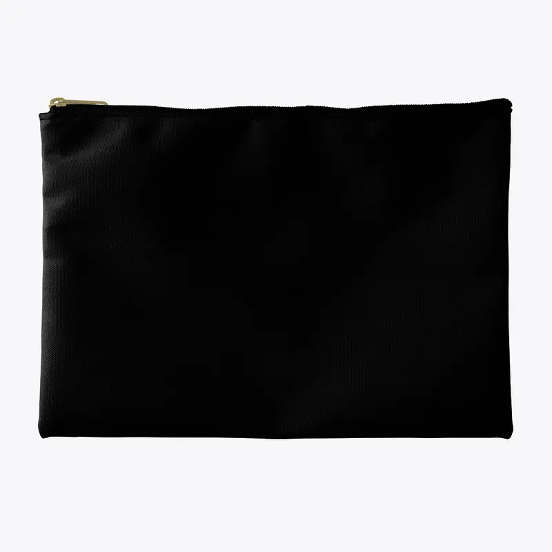 Insanely Black Accessory Pouch