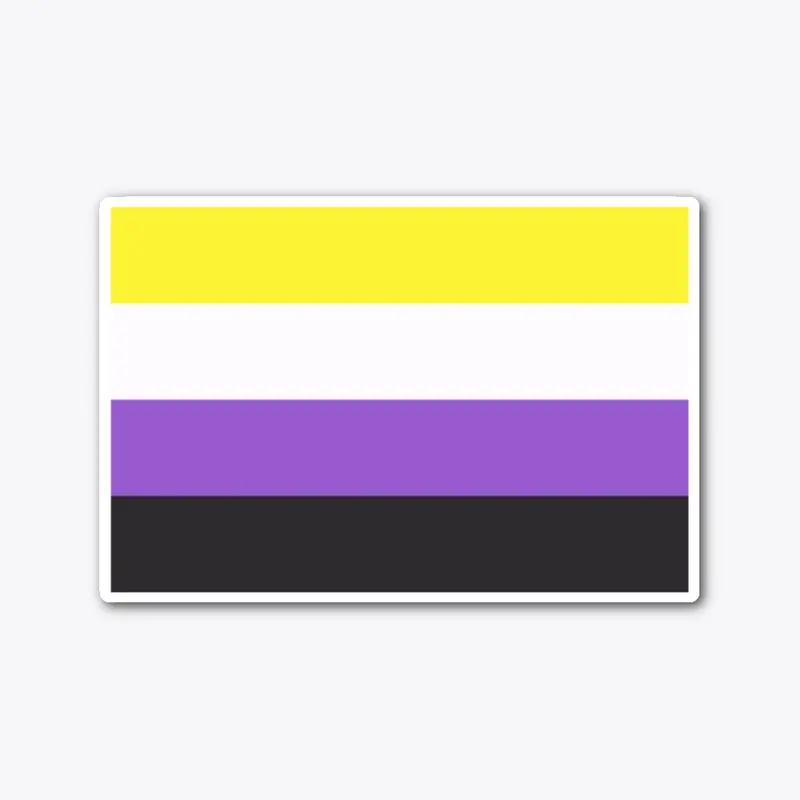 Nonbinary Flag