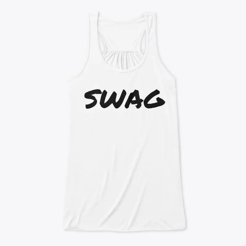 SWAG Women's Flowy Tank Top 12 Colors