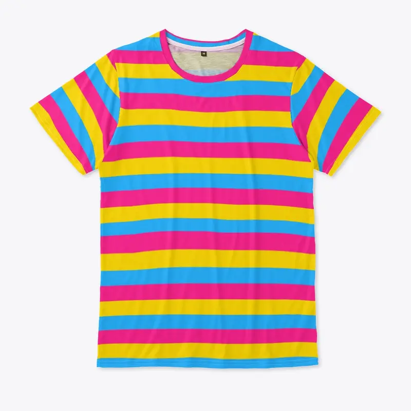 Pansexual Flag T-Shirt