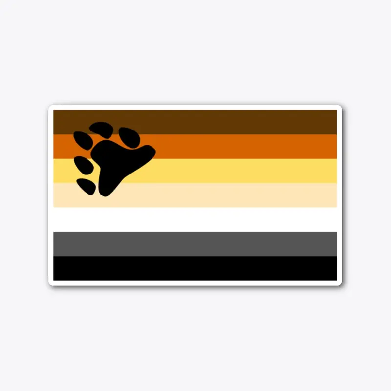 Bear Brotherhood Pride Flag