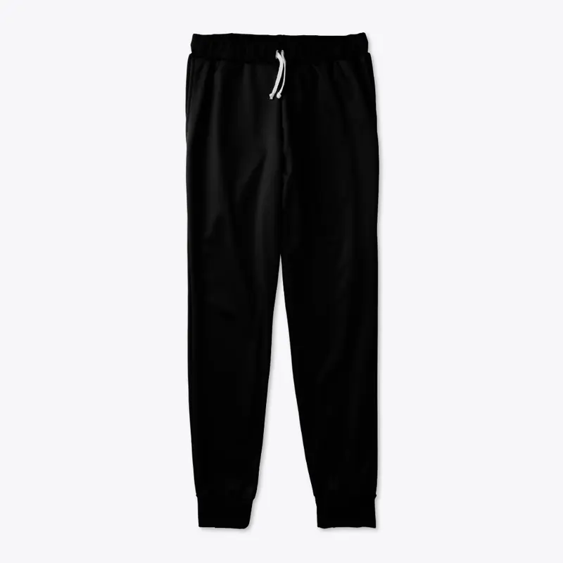 Insanely Black Joggers Unisex