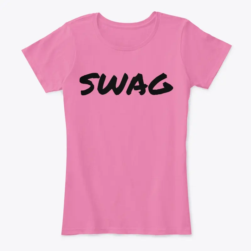 SWAG Women's Tee - 11 Colors