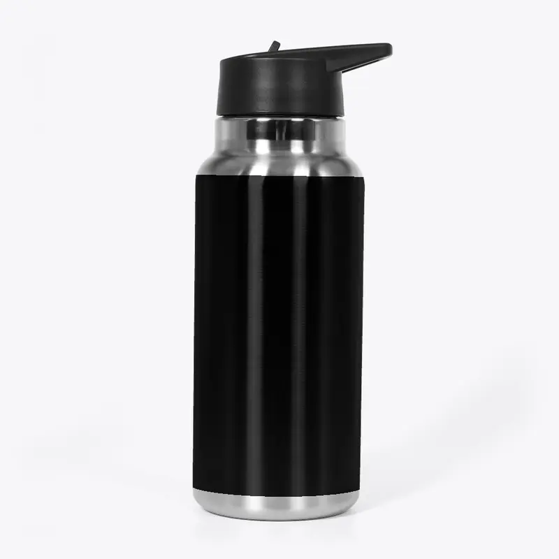 Insanely Black Stainless Water Bottle 32