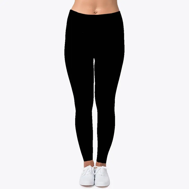 Insanely Black Leggings Unisex