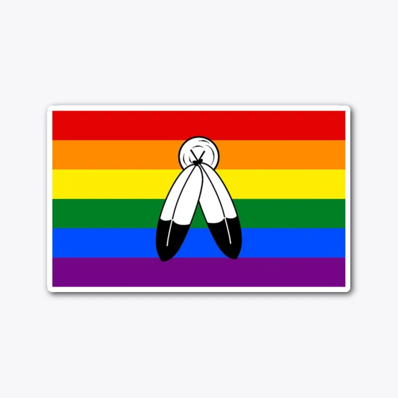 Two-Spirit Pride Flag T-Shirt