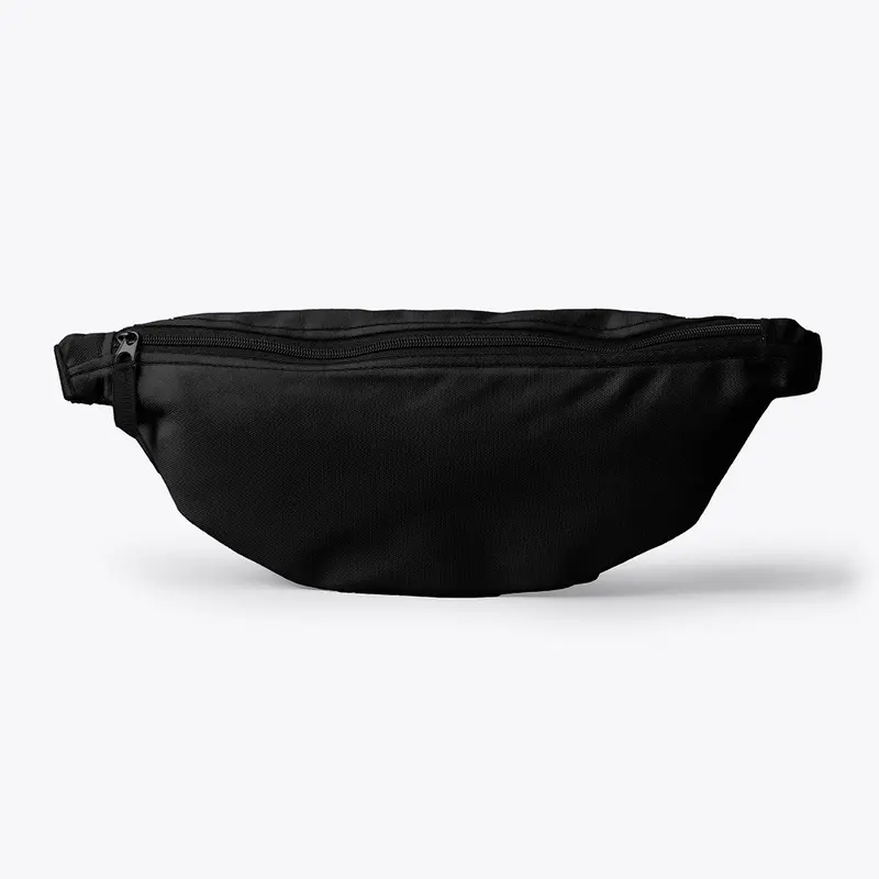 Insanely Black Fanny Pack