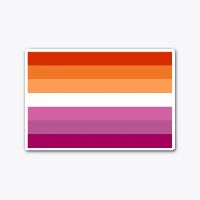 Lesbian Flag T-Shirt