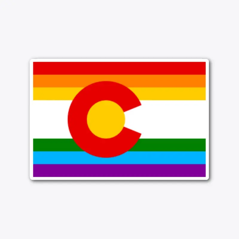 Colorado Pride Flag