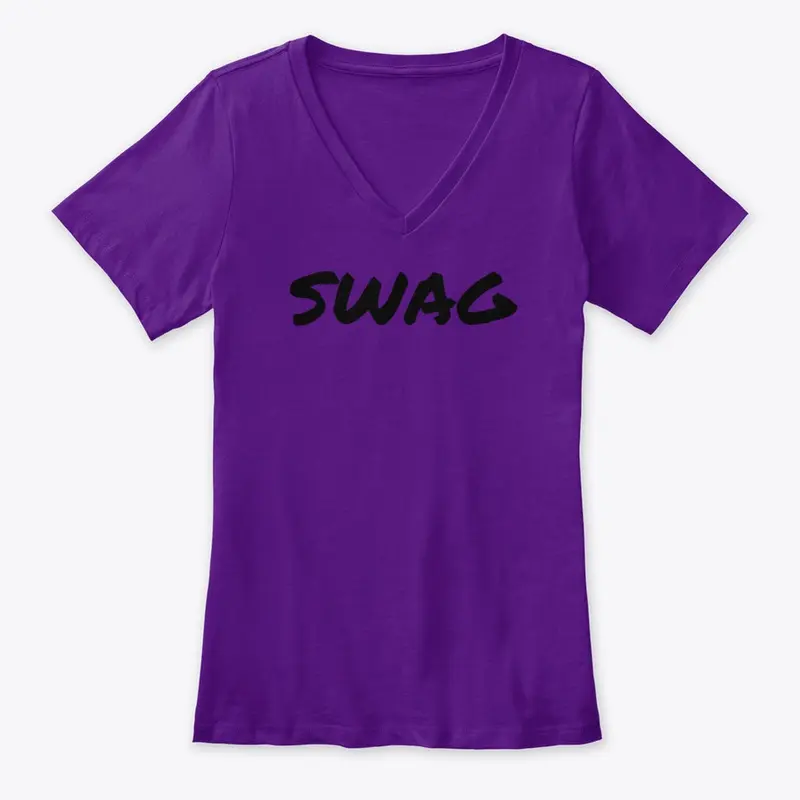 SWAG Women's V-Neck 10 Colors