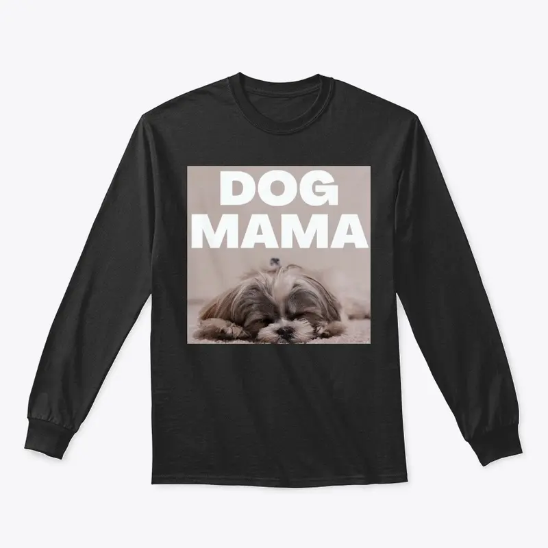 Dog Mama - Tee, Hoodie, Tote, Home Decor