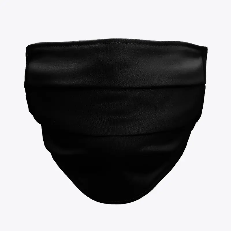 Insanely Black Cloth Face Mask