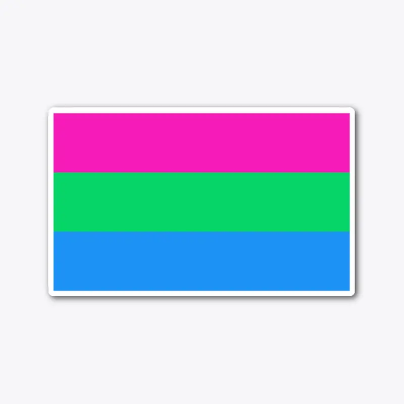 Polysexual Pride Flag