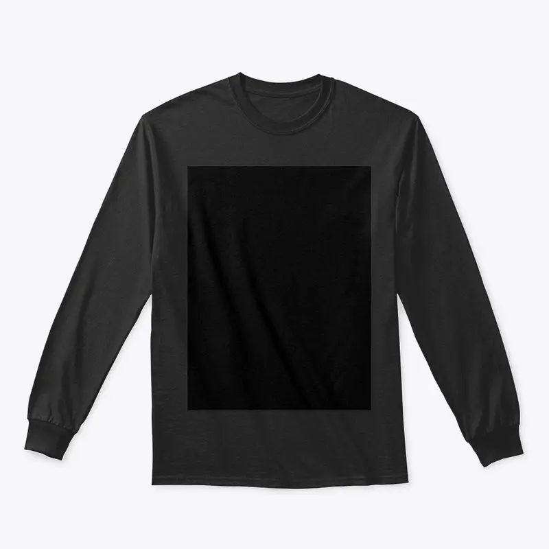 Insanely Black Long Sleeve Shirt Unisex