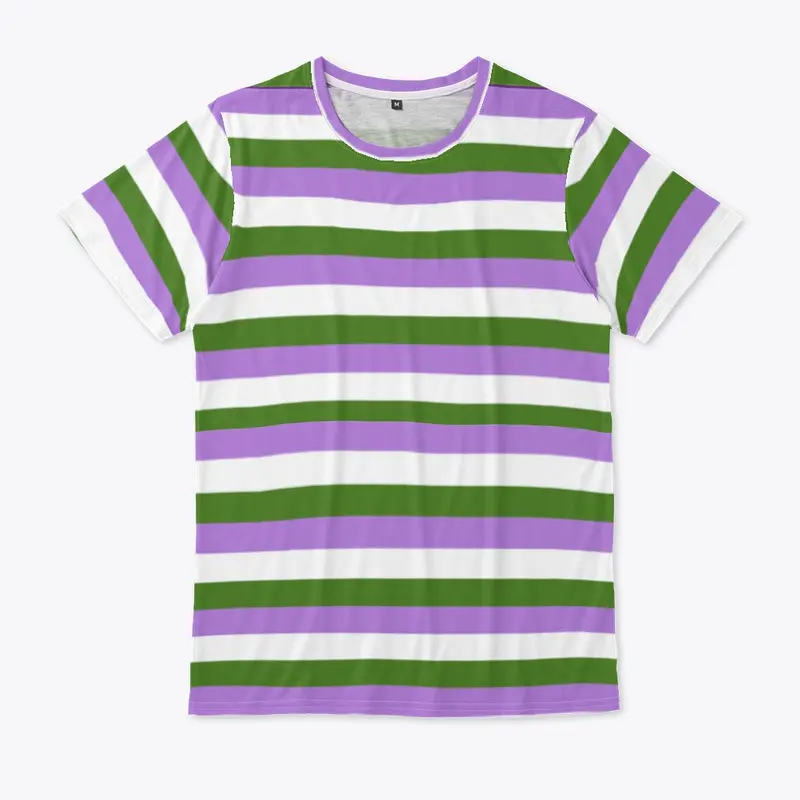 Gender Queer Pride Flag T-Shirt