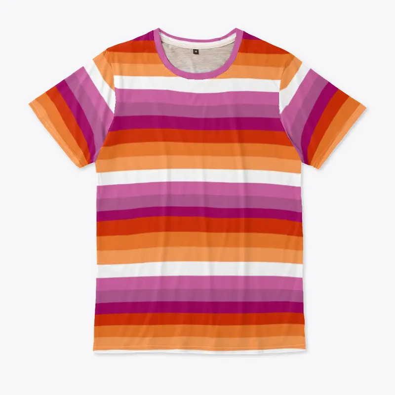 Lesbian Flag T-Shirt