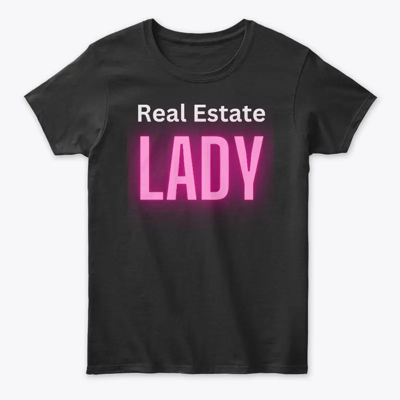 Real Estate Lady T-Shirt