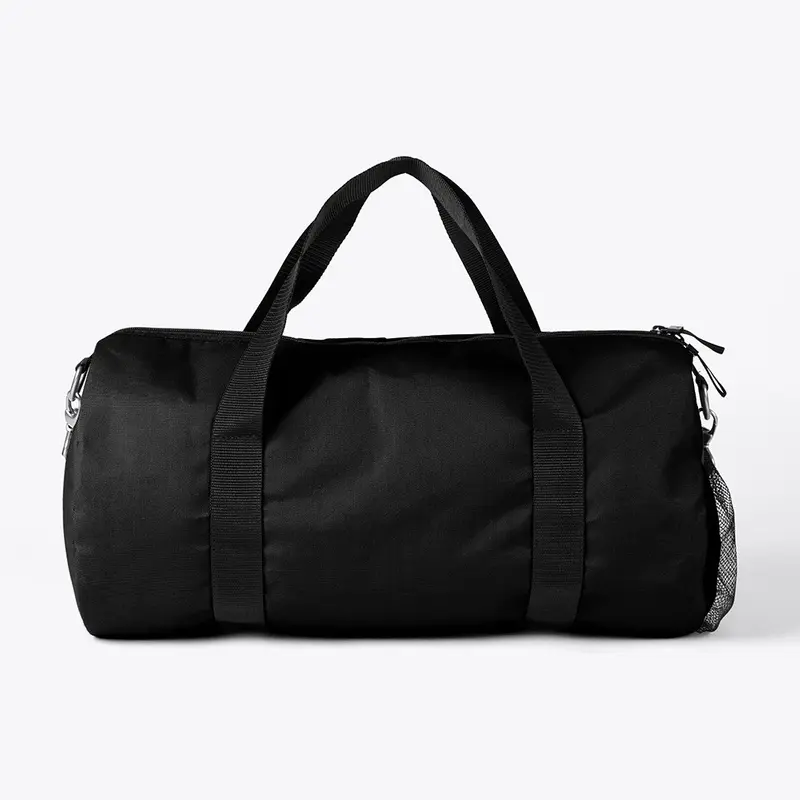 Insanely Black Duffle Bag