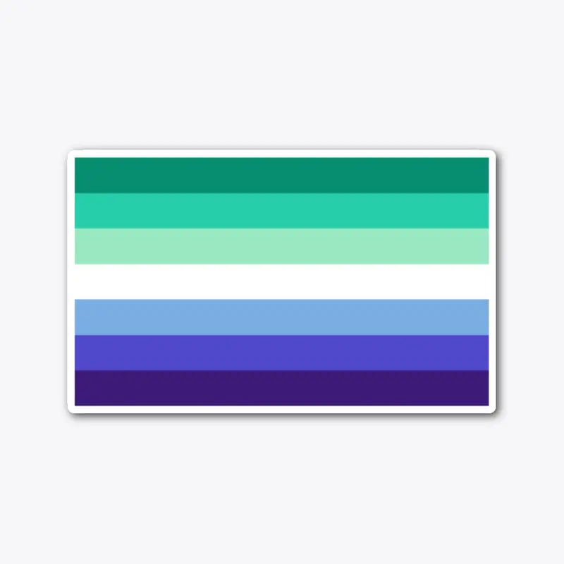 Trans-Inclusive Gay Men's Pride Flag