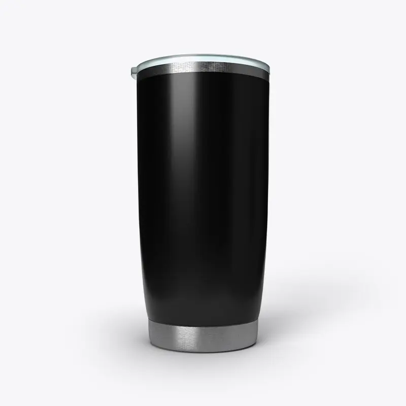 Insanely Black Stainless Tumbler