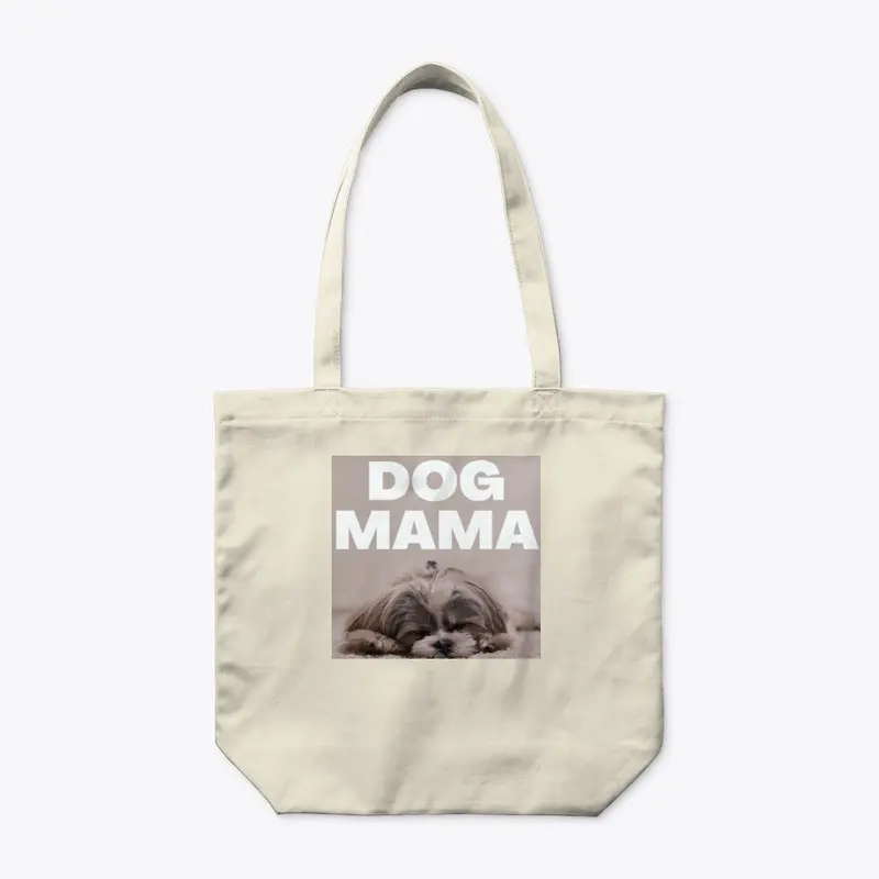 Dog Mama - Tee, Hoodie, Tote, Home Decor