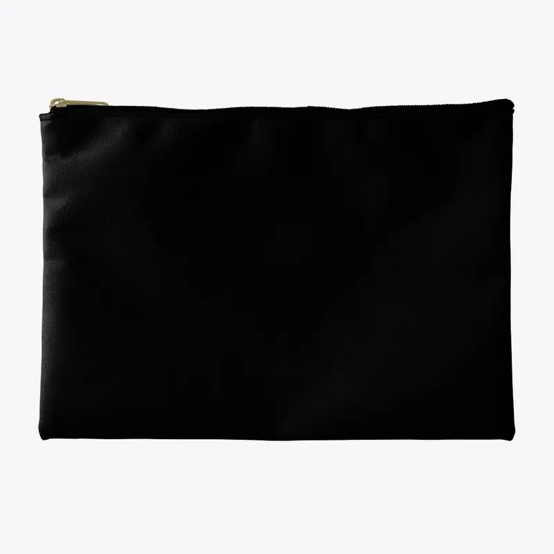 Insanely Black Accessory Pouch