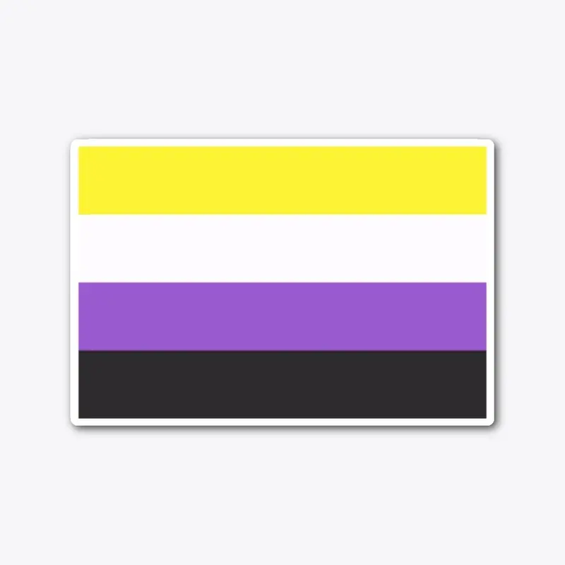 Nonbinary Flag