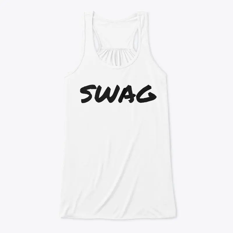 SWAG Women's Flowy Tank Top 12 Colors