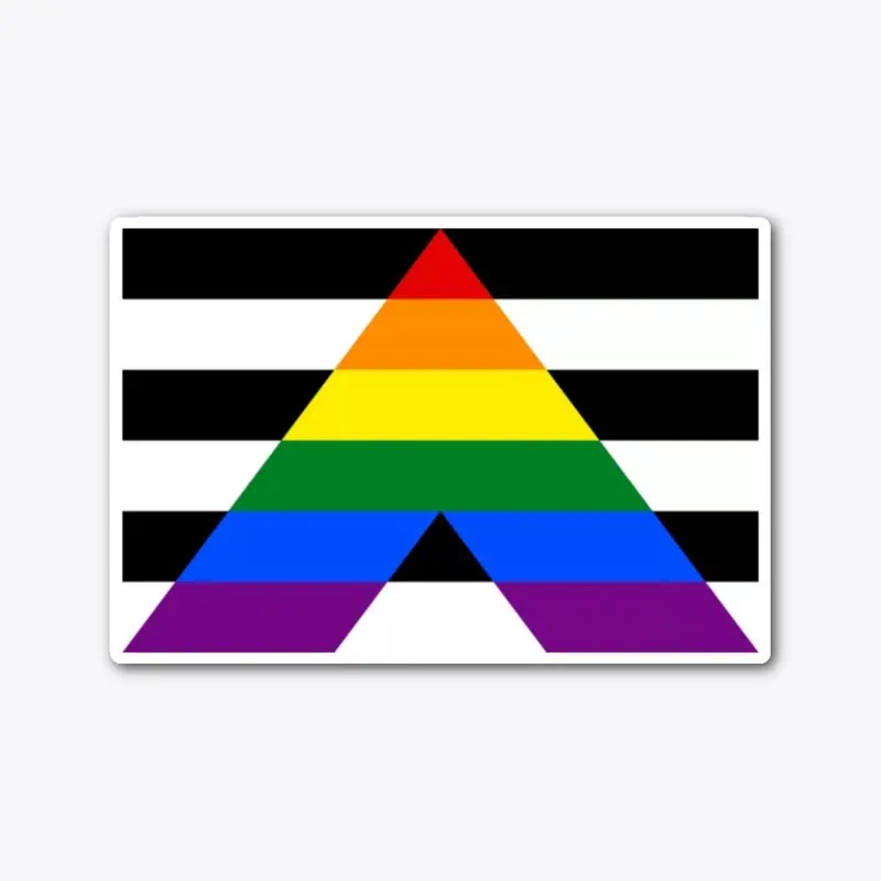 Straight Ally Flag T-Shirt