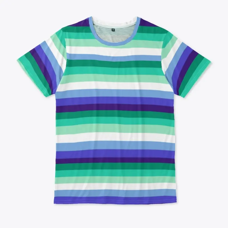 Gay Men's Pride Flag T-Shirt