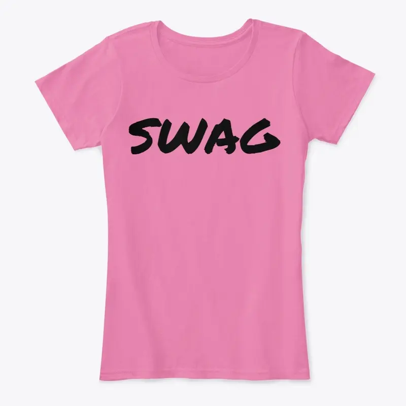 SWAG Women's Tee - 11 Colors