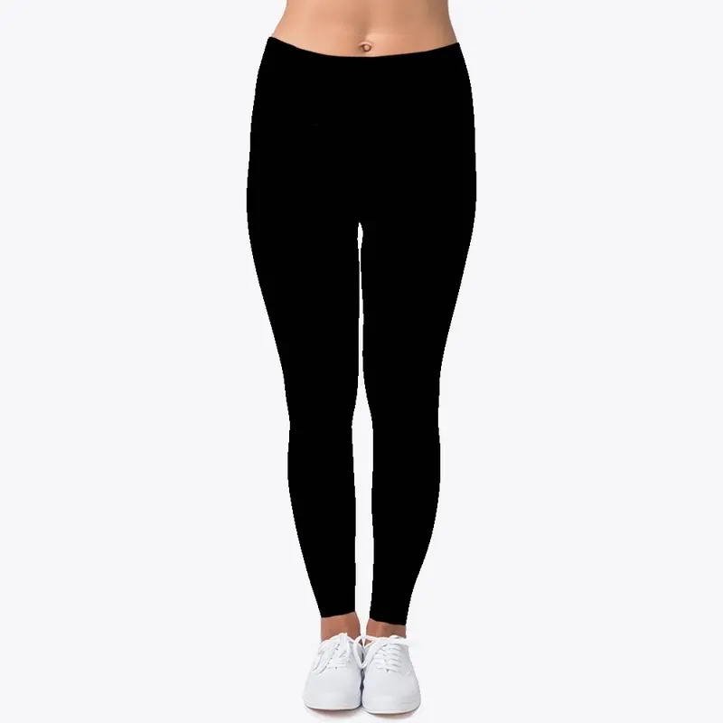 Insanely Black Leggings Unisex