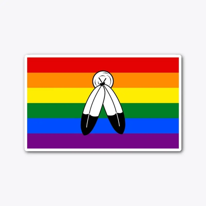 Two-Spirit Pride Flag T-Shirt