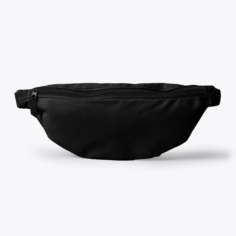 Insanely Black Fanny Pack