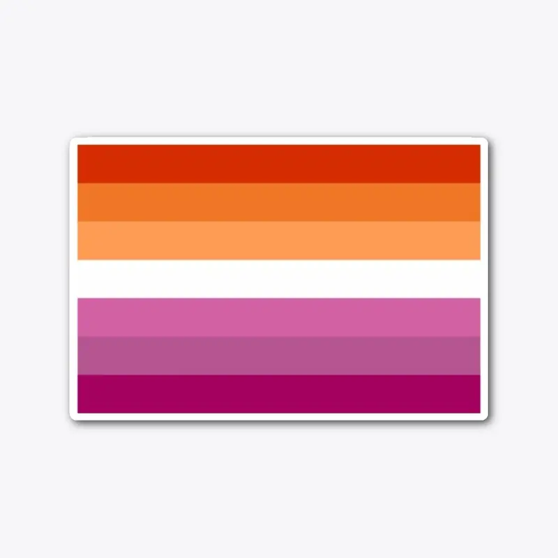 Lesbian Flag T-Shirt