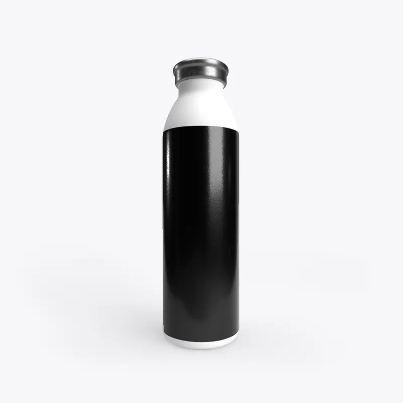 Insanley Black Stainless Water Bottle 20