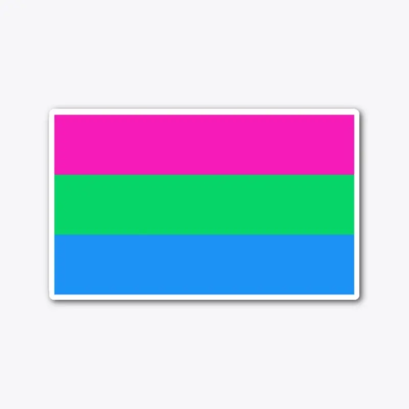 Polysexual Pride Flag