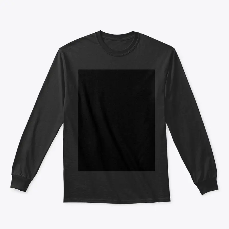 Insanely Black Long Sleeve Shirt Unisex