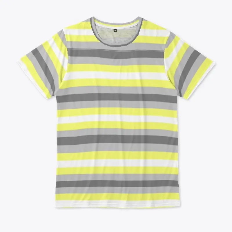 Demigender Pride Flag T-Shirt