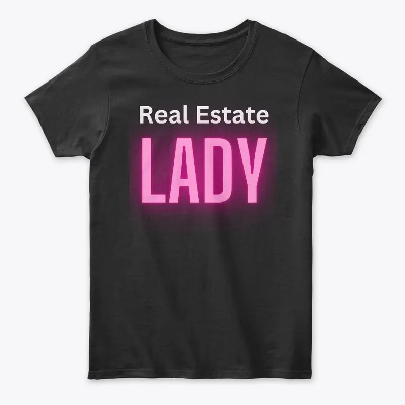 Real Estate Lady T-Shirt