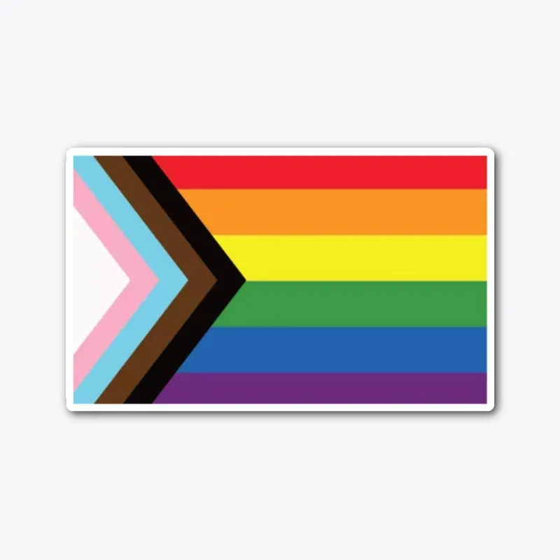 Progressive Pride Flag