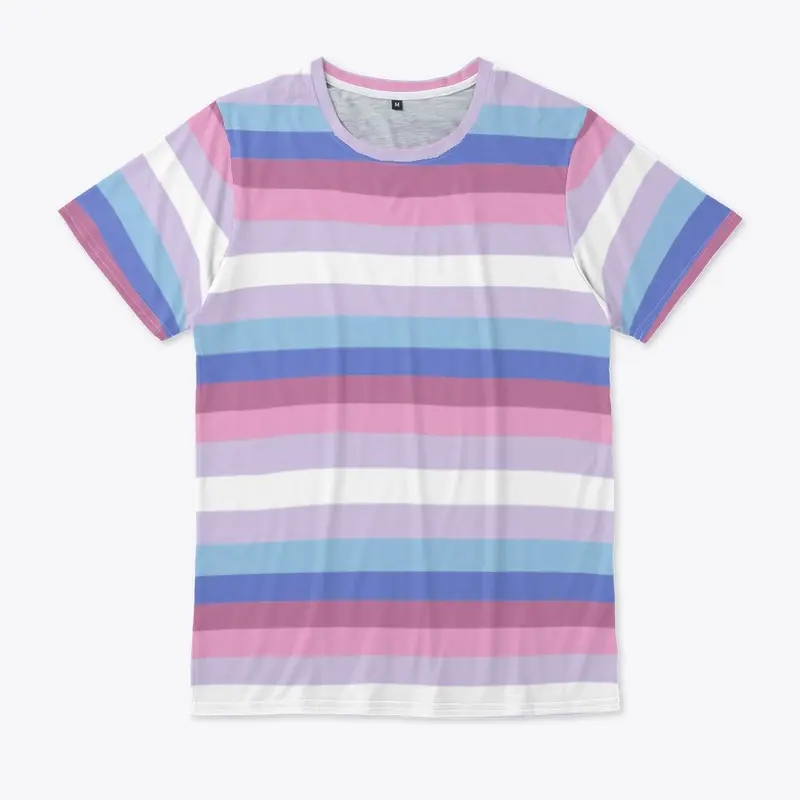 Bigender Pride Flag 2 T-Shirt