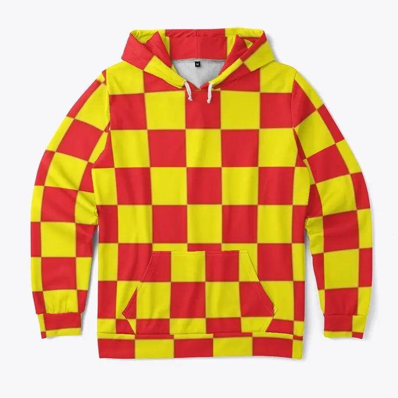 Red and Yellow Checkered