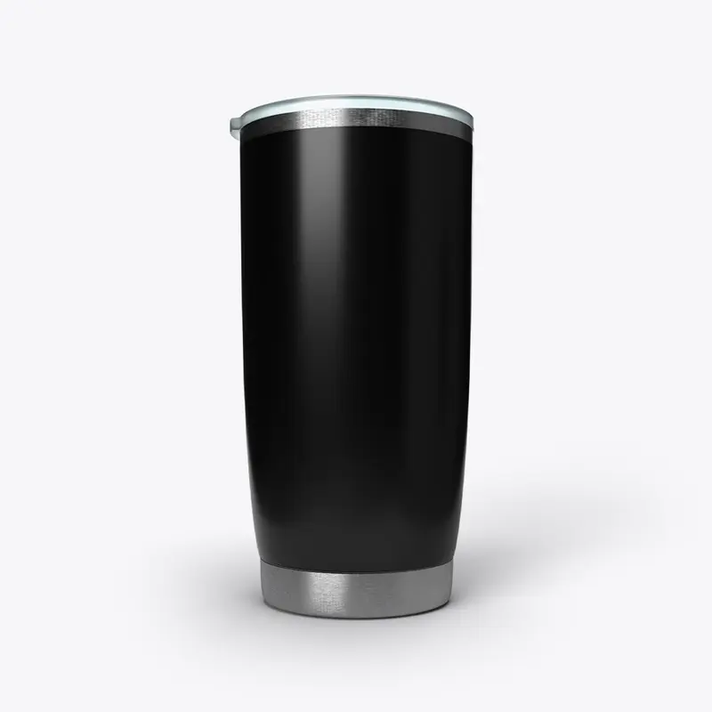 Insanely Black Stainless Tumbler