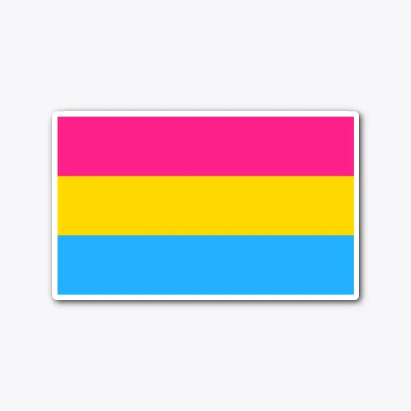 Pansexual Flag T-Shirt