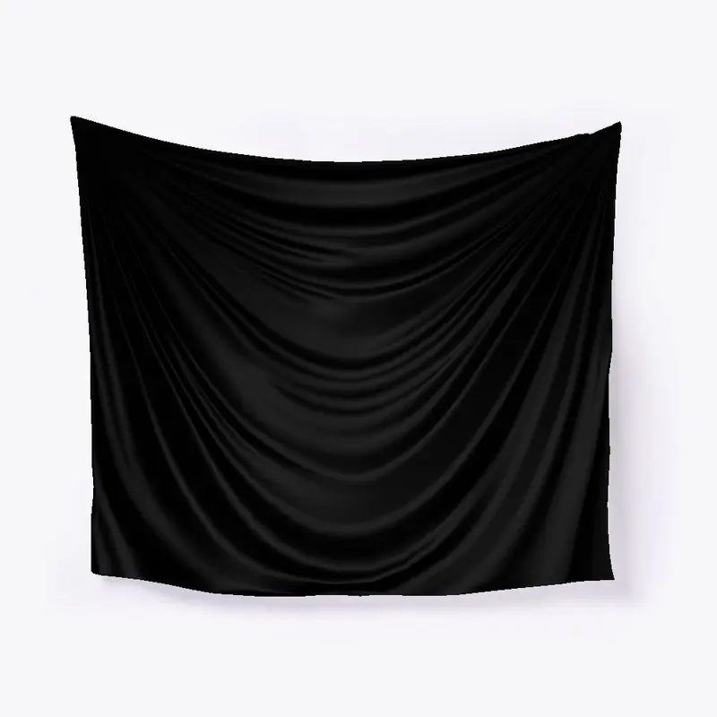 Insanely Black Tapestry