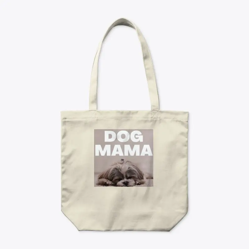 Dog Mama - Tee, Hoodie, Tote, Home Decor